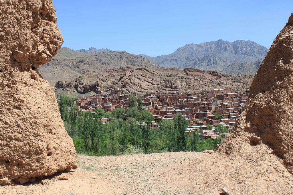 Abyaneh depuis la forteresse