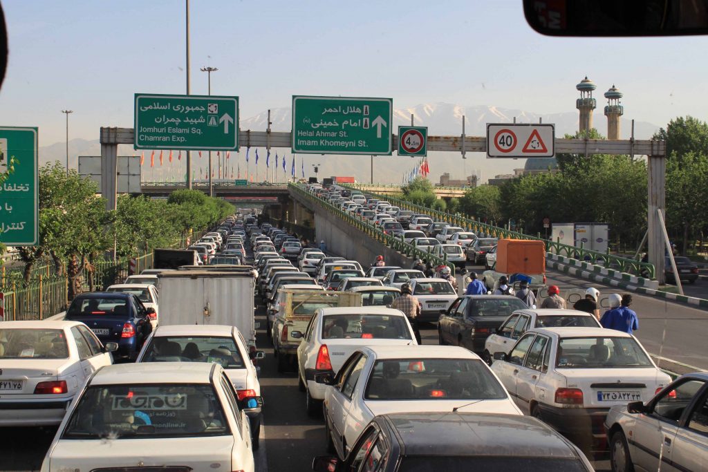 Traffic Tehran