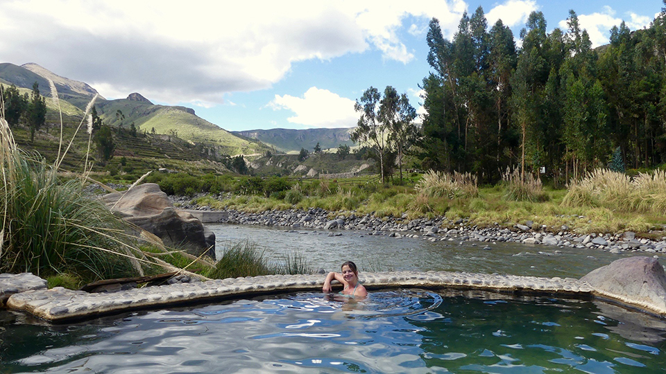 Colca Lodge pool